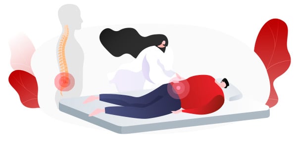 Incapacidad permanente por Radiculopatía Lumbar
